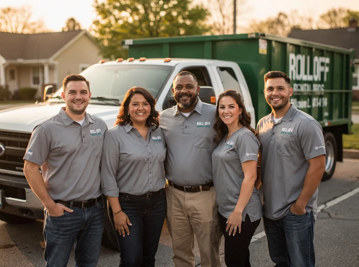 Roll Off Dumpster Rental company in Donovan, IL