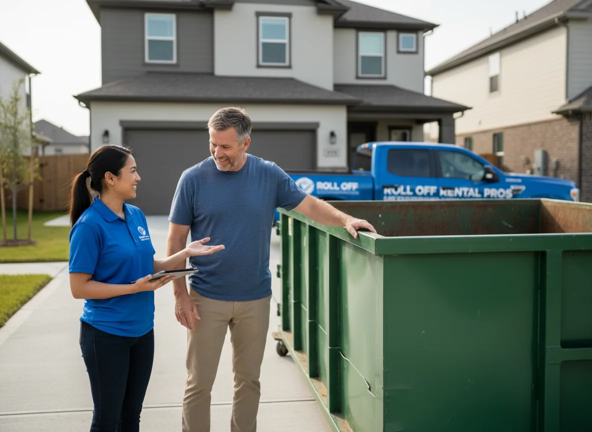 Roll Off Dumpster Rental Donovan, IL FAQs